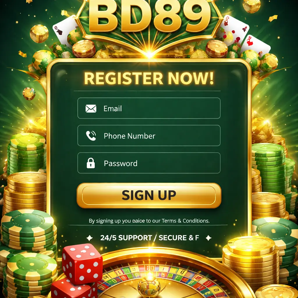 BD89 secure access to your profile and dashboard